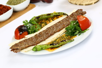 Turkish Adana Kebab