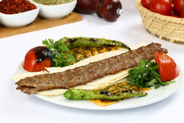 Turkish Adana Kebab