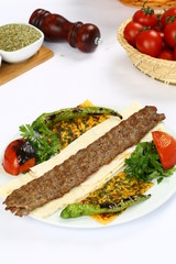 Turkish Adana Kebab