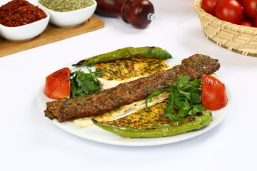 Turkish Adana Kebab