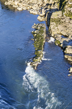 Pesqueira on Minho river