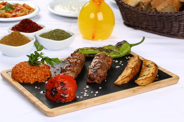 Turkish Adana Kebab