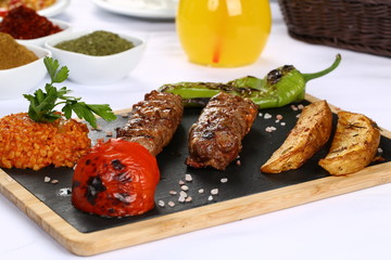Turkish Adana Kebab