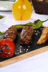Turkish Adana Kebab