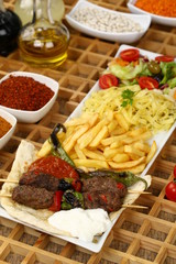 Turkish Adana Kebab