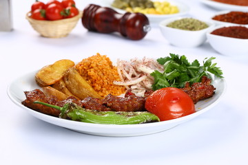 Turkish Adana Kebab