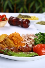 Turkish Adana Kebab