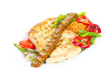 Turkish Adana Kebab