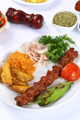 Turkish Adana Kebab