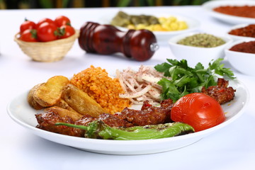 Turkish Adana Kebab