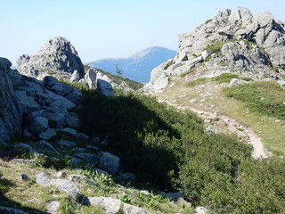GR 20 Corse du Sud