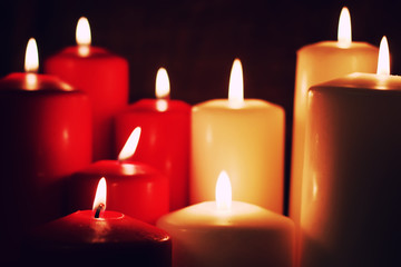 macro candle light set