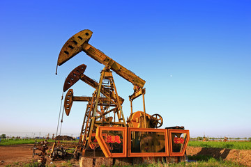 The oil pump, industrial equipment