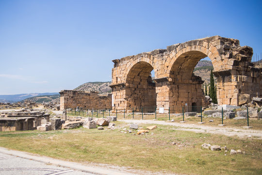 Antique Roman Hierapolis