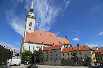 St Martin Kirche Bratislava