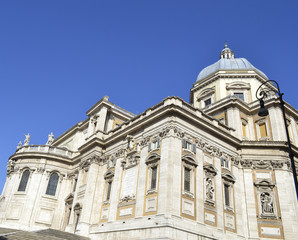 Fototapeta na wymiar Basilique Sainte-Marie Majeure - Basilica Papale di Santa Maria Maggiore