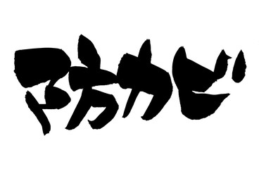 Obraz premium 筆文字 防カビ
