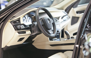 steering of the car..