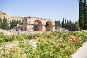 Obraz premium Antique Roman Hierapolis