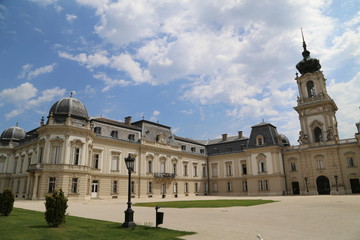 Obraz premium Schloss Keszthely