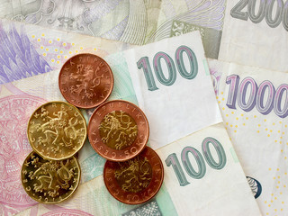 Czech money