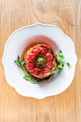 Single stuffed peppers