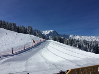 Grand Massif Morillon - Piste de ski