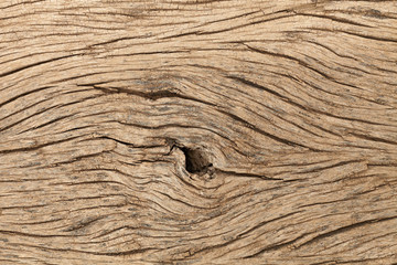 Close-up pattern of sun-dried African Acacia old wooden board