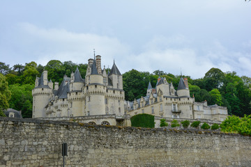 Fototapeta na wymiar Château d’Ussé 2 
