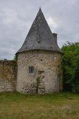 Fototapeta premium Torre del Château de Villesavin 2 