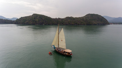 Aerial photo of Langkawi Island