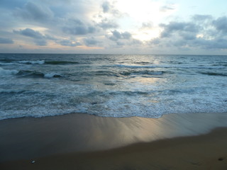 Coucher de soleil Colombo