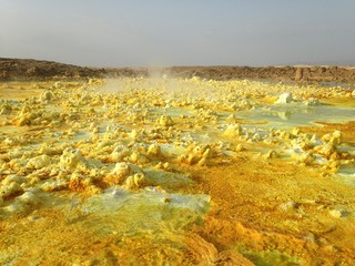 Volcan Dallol, Ethiopie