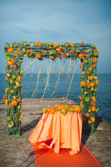 Wedding arch ceremonies