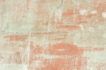 Obraz premium Wall fragment with scratches and cracks