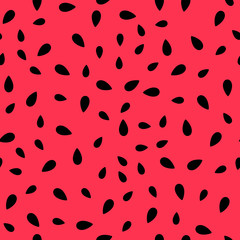 Pattern with watermelon surface. Minimalist watermelon high quality seamless pattern. Watermelon background.