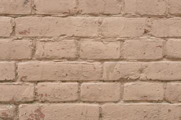Brick texture with scratches and cracks