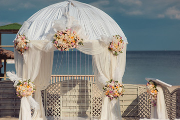 Wedding arch ceremonies