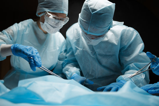 Photo of doctors for surgery
