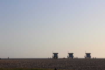 Fototapeta premium Baywatch Venice Beach 