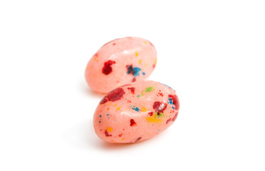 Fototapeta na wymiar jelly beans candy