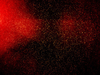 Fototapeta na wymiar Dark red grunge and sparkle abstract background illustration