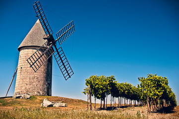 Moulin à vents