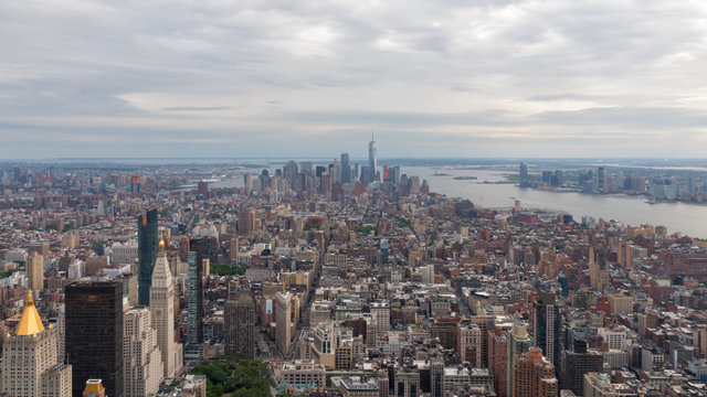Vue depuis l'Empire State Building © Clement