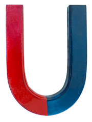 Magnet isolated on a white background