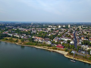 Obraz premium Bonn aus der Luft