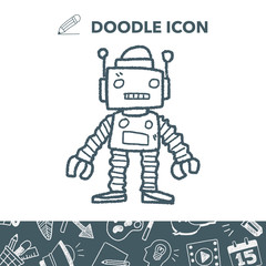robot doodle