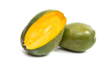 Mango isolated