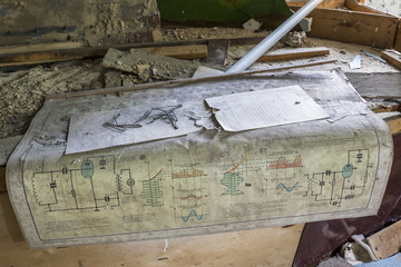 Abandoned radar station Duga in Chernobyl Exclusion Zone