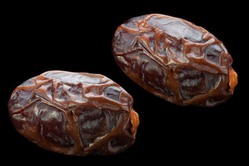 Sweet dried date fruit